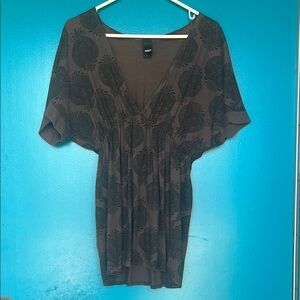 Vintage Obey made in the USA large women’s top